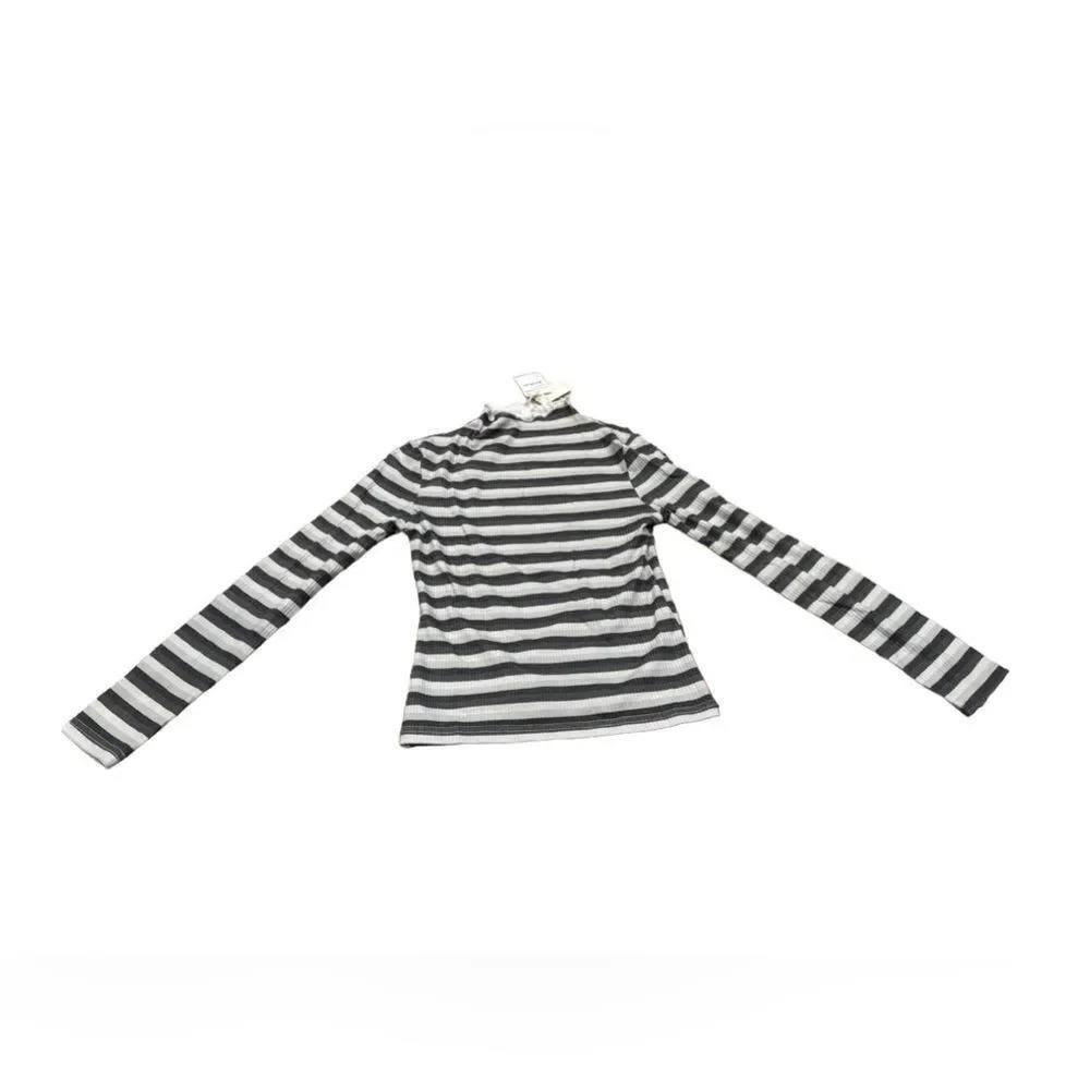 NWT Cali Be Lettuce neck long sleeve thermal top Free People vibes Medium